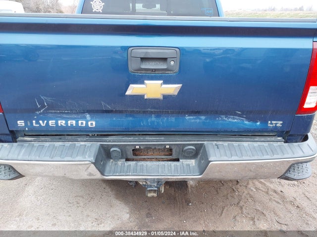 Chevrolet Silverado 1500 1lz 2016 3GCUKSEC5GG140772 Image 6