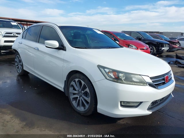 2013 HONDA ACCORD SPORT VIN: 1HGCR2F50DA231192