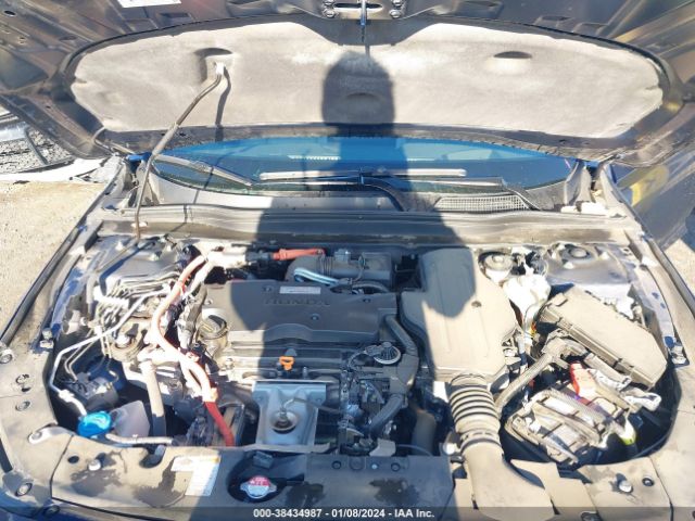1HGCV3F98KA018086 Honda Accord Hybrid Touring
