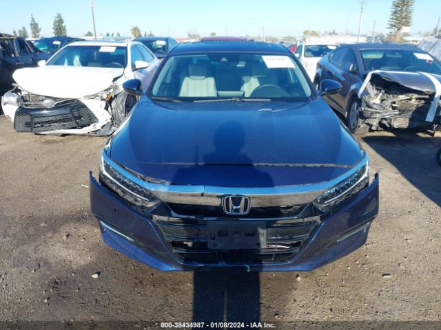 1HGCV3F98KA018086 Honda Accord Hybrid Touring