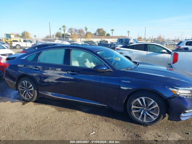 1HGCV3F98KA018086 Honda Accord Hybrid Touring
