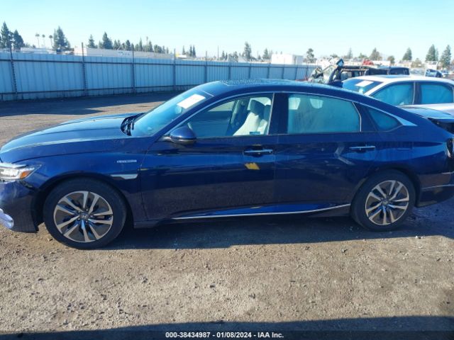 1HGCV3F98KA018086 Honda Accord Hybrid Touring