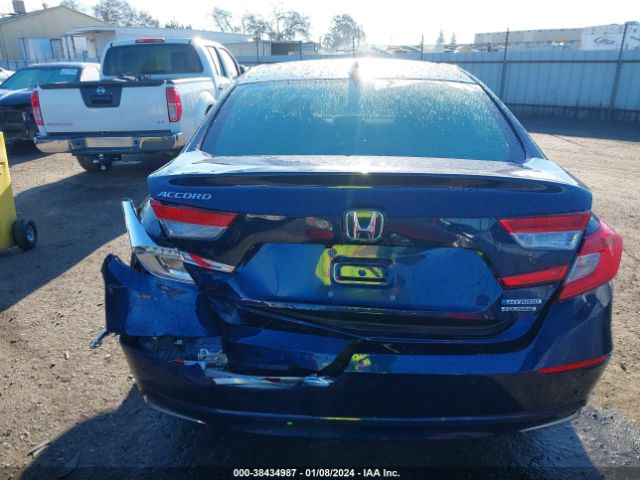 1HGCV3F98KA018086 Honda Accord Hybrid Touring