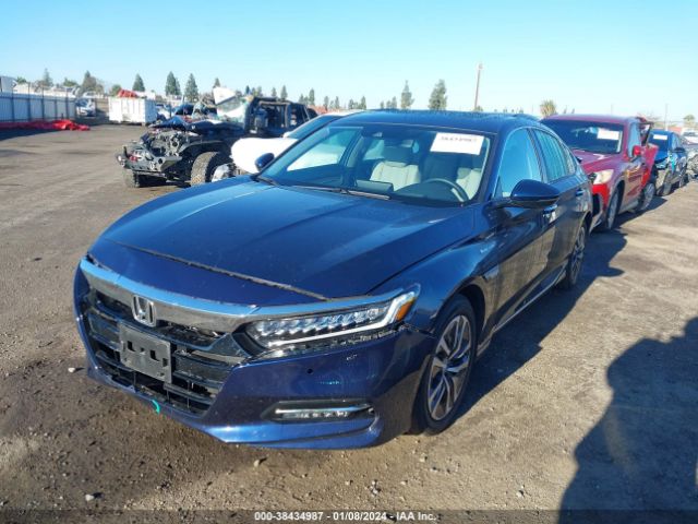1HGCV3F98KA018086 Honda Accord Hybrid Touring