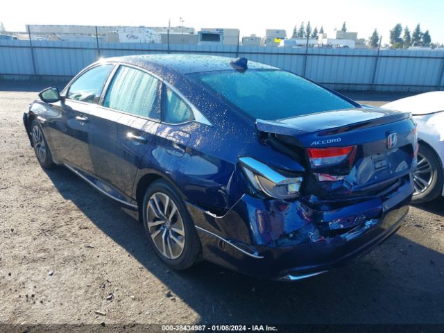1HGCV3F98KA018086 Honda Accord Hybrid Touring