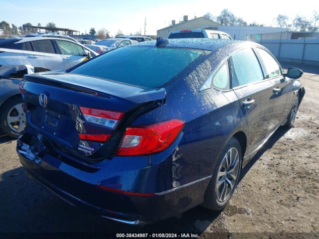 1HGCV3F98KA018086 Honda Accord Hybrid Touring