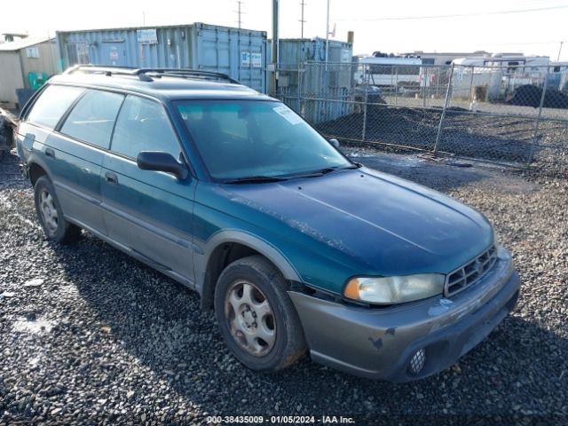 Auction sale of the 1996 Subaru Legacy Outback, vin: 4S3BG6856T7380707, lot number: 38435009