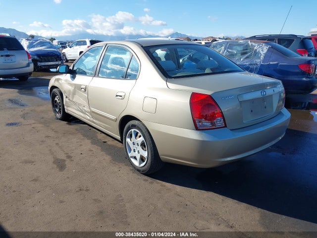 2006 HYUNDAI ELANTRA GLS/LIMITED VIN: KMHDN46D26U349257