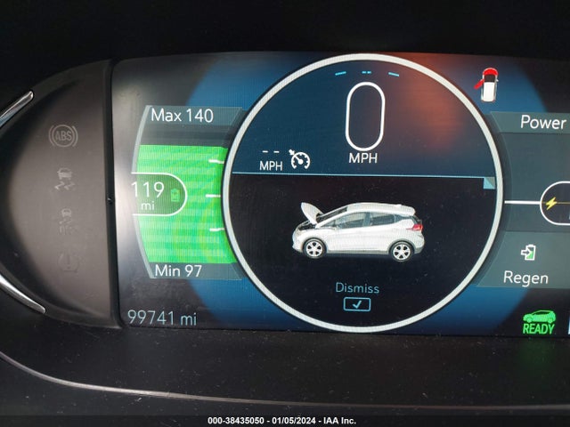 Chevrolet Bolt Ev Premier 2017 1G1FX6S07H4122230 Image 18