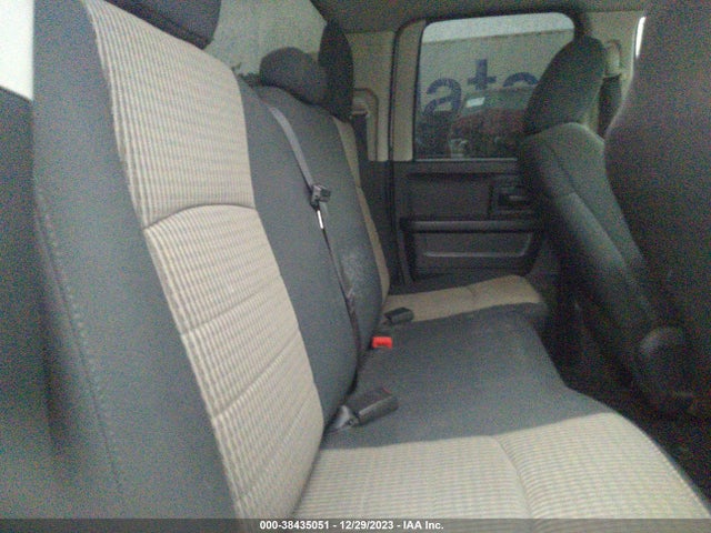2012 RAM 1500 ST VIN: 1C6RD7FT9CS342701