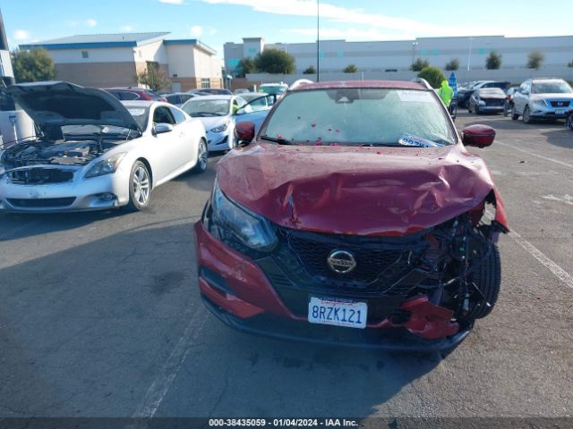 JN1BJ1CV2LW267227 Nissan Rogue Sport Sv Fwd Xtronic Cvt