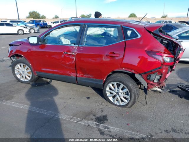 JN1BJ1CV2LW267227 Nissan Rogue Sport Sv Fwd Xtronic Cvt