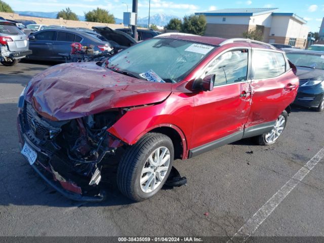 JN1BJ1CV2LW267227 Nissan Rogue Sport Sv Fwd Xtronic Cvt