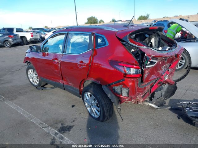JN1BJ1CV2LW267227 Nissan Rogue Sport Sv Fwd Xtronic Cvt