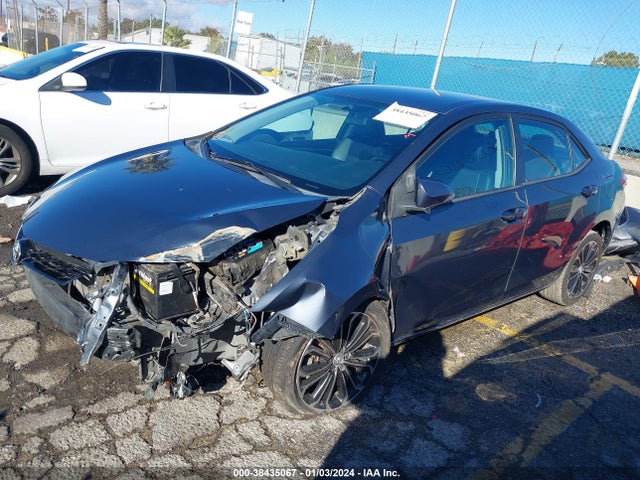 2015 TOYOTA COROLLA S PLUS VIN: 5YFBURHE4FP365491