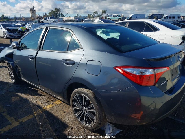 2015 TOYOTA COROLLA S PLUS VIN: 5YFBURHE4FP365491