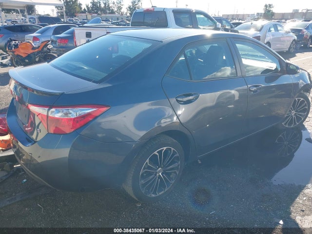 2015 TOYOTA COROLLA S PLUS VIN: 5YFBURHE4FP365491