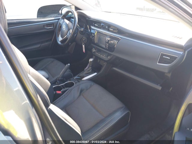 2015 TOYOTA COROLLA S PLUS VIN: 5YFBURHE4FP365491
