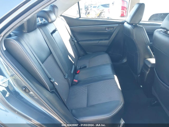 2015 TOYOTA COROLLA S PLUS VIN: 5YFBURHE4FP365491