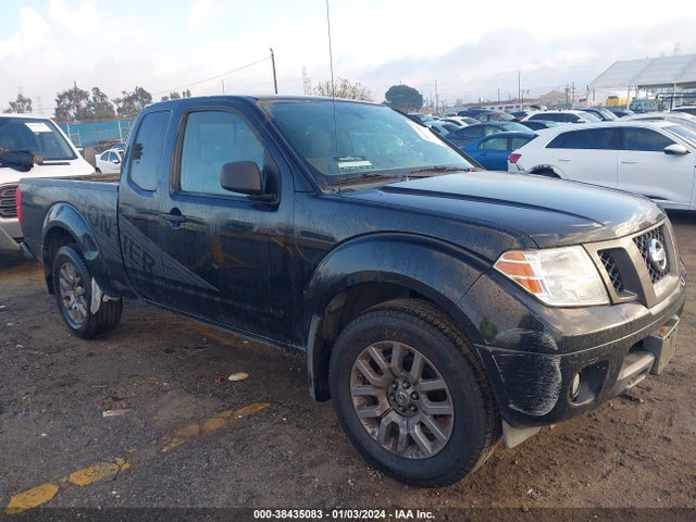 2012 NISSAN FRONTIER SV VIN: 1N6AD0CW2CC439922