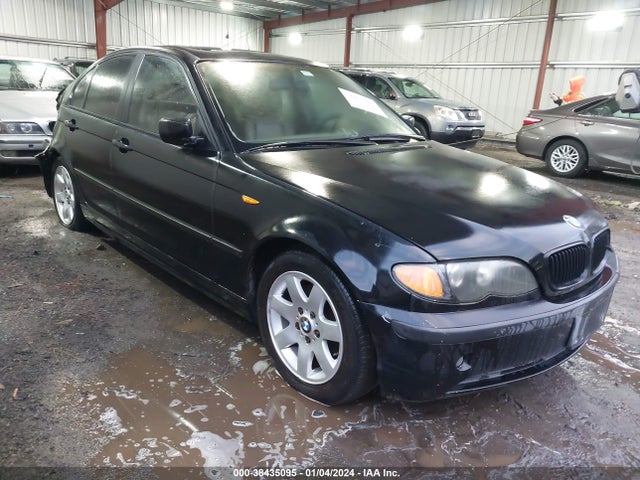 2002 BMW 3 SERIES 325I VIN: WBAET37482NG78072