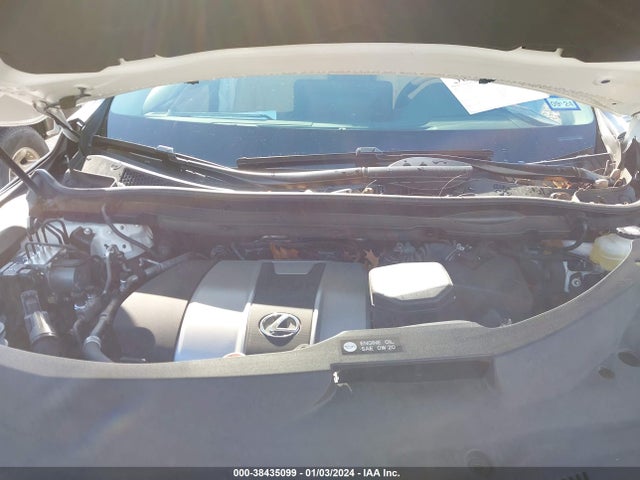 Lexus Rx 350l 2022 JTJHZKEA5N2028164 Image 10