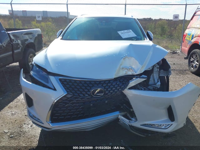 Lexus Rx 350l 2022 JTJHZKEA5N2028164 Image 12