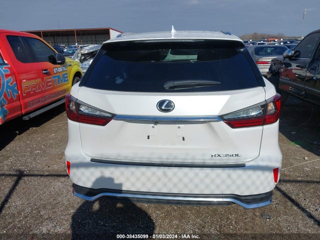 Lexus Rx 350l 2022 JTJHZKEA5N2028164 Image 16
