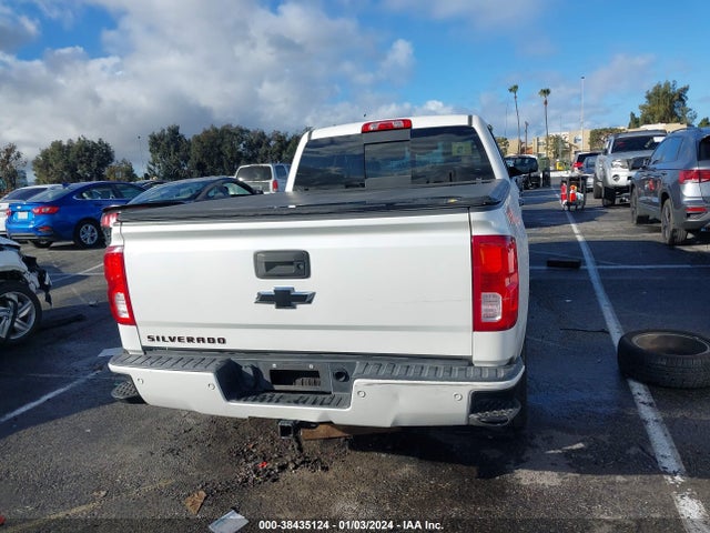 Chevrolet Silverado 1500 2lz 2018 3GCUKSEC5JG215249 Image 16