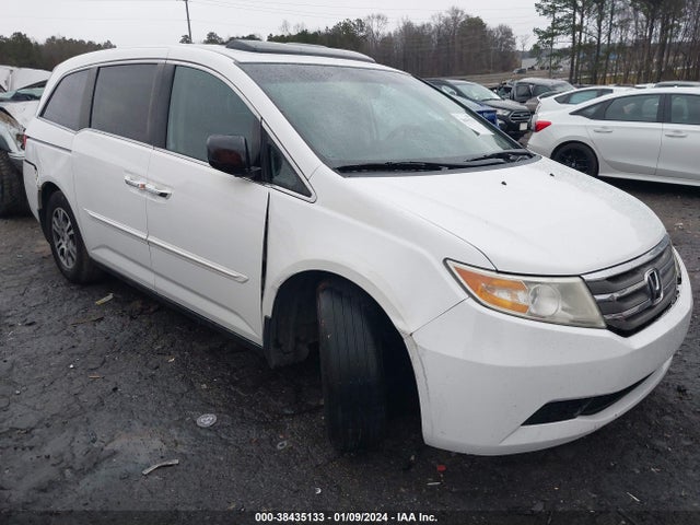 2012 HONDA ODYSSEY EX-L VIN: 5FNRL5H65CB142581