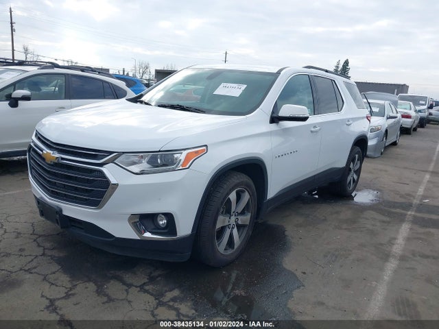 Chevrolet Traverse 3lt 2019 1GNEVHKWXKJ243472 Image 2