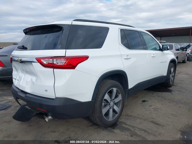 Chevrolet Traverse 3lt 2019 1GNEVHKWXKJ243472 Image 4
