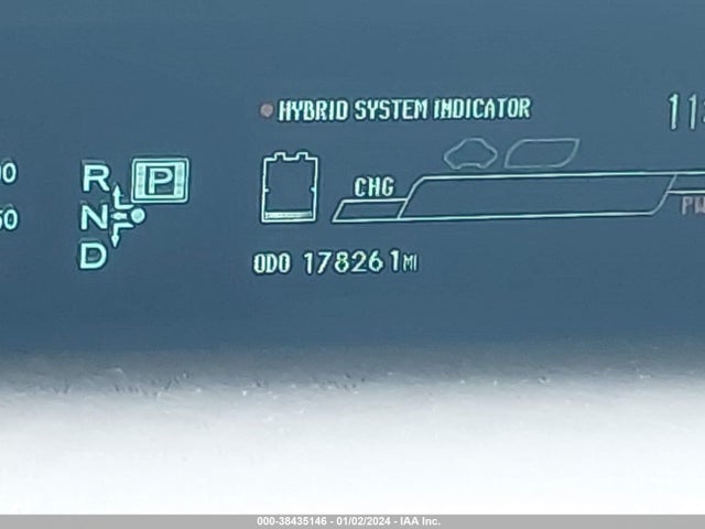 2015 TOYOTA PRIUS FOUR VIN: JTDKN3DUXF1968795