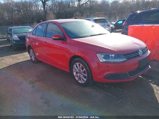 2012 VOLKSWAGEN JETTA 2.5L SE VIN: 3VWDP7AJ0CM342995