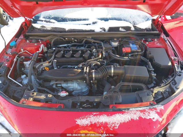 Honda Civic Ex /ex W/o Bsi 2023 2HGFE1F76PH300199 Image 9