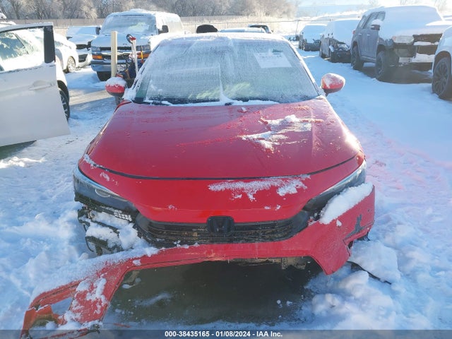 Honda Civic Ex /ex W/o Bsi 2023 2HGFE1F76PH300199 Image 11