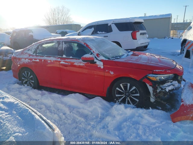 Honda Civic Ex /ex W/o Bsi 2023 2HGFE1F76PH300199 Image 12