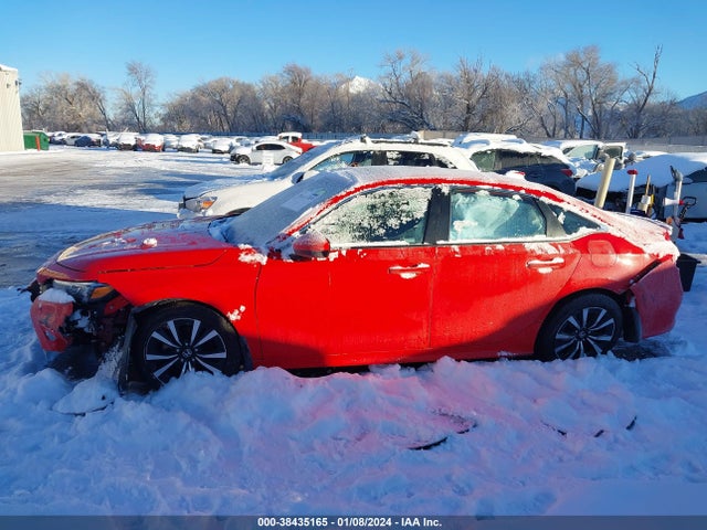 Honda Civic Ex /ex W/o Bsi 2023 2HGFE1F76PH300199 Image 13