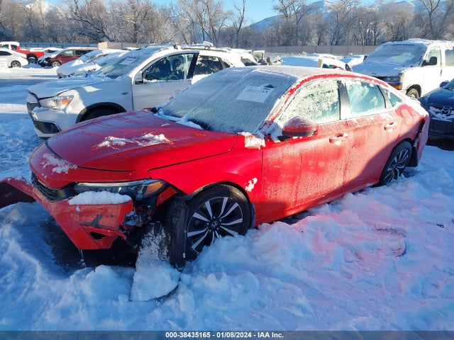 Honda Civic Ex /ex W/o Bsi 2023 2HGFE1F76PH300199 Image 2