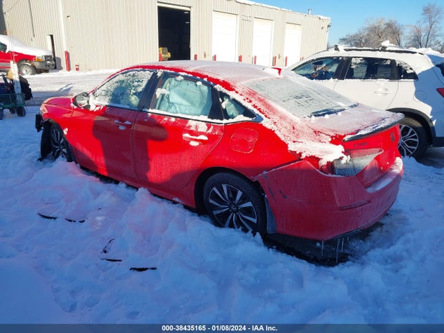 Honda Civic Ex /ex W/o Bsi 2023 2HGFE1F76PH300199 Image 3