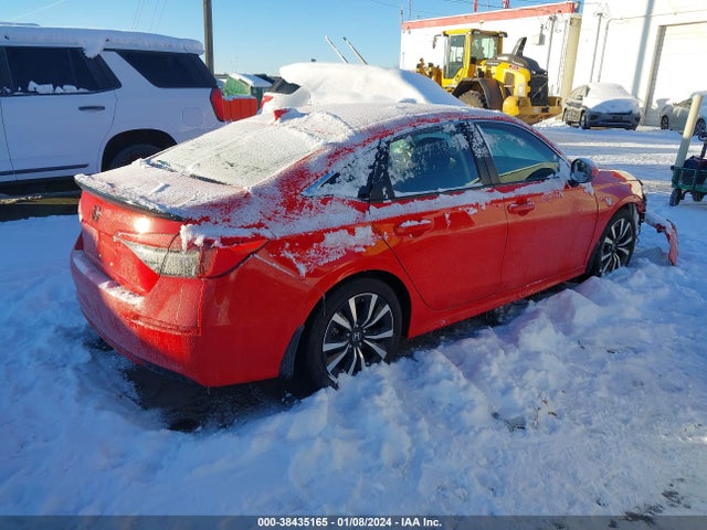 Honda Civic Ex /ex W/o Bsi 2023 2HGFE1F76PH300199 Image 4