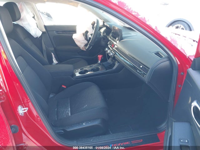 Honda Civic Ex /ex W/o Bsi 2023 2HGFE1F76PH300199 Image 5