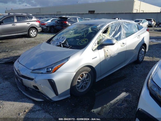2021 TOYOTA PRIUS LE VIN: JTDKAMFU2M3150980