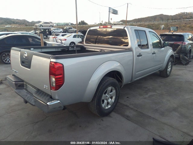 2010 NISSAN FRONTIER SE VIN: 1N6AD0FR7AC449042