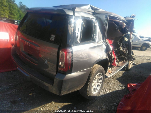 GMC Yukon 4wd Slt 2020 1GKS2BKC6LR269632 Image 4