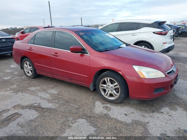 Aukcja sprzedaży 2007 Honda Accord 2.4 Se, vin: 1HGCM56347A189466, numer aukcji: 38435197