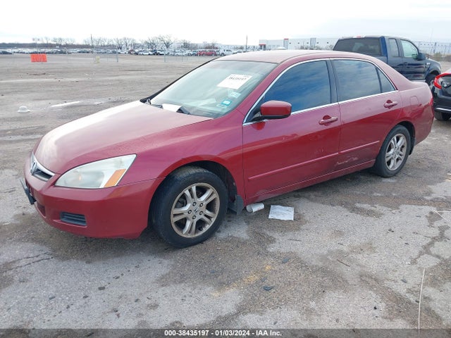 Aukcja sprzedaży 2007 Honda Accord 2.4 Se, vin: 1HGCM56347A189466, numer aukcji: 38435197