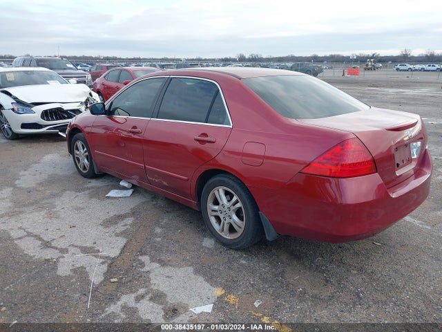 Aukcja sprzedaży 2007 Honda Accord 2.4 Se, vin: 1HGCM56347A189466, numer aukcji: 38435197