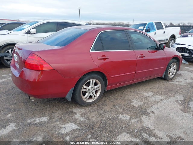 Aukcja sprzedaży 2007 Honda Accord 2.4 Se, vin: 1HGCM56347A189466, numer aukcji: 38435197