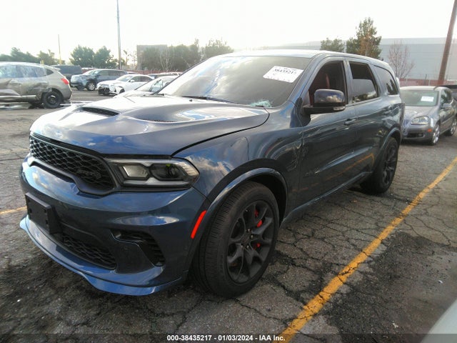 1C4SDJH93MC692619 Dodge Durango Srt Hellcat Awd